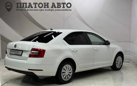 Skoda Octavia, 2017 год, 1 699 000 рублей, 4 фотография