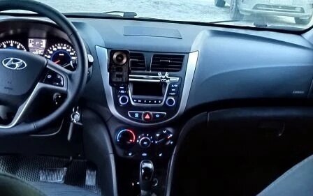 Hyundai Solaris II рестайлинг, 2016 год, 950 000 рублей, 4 фотография