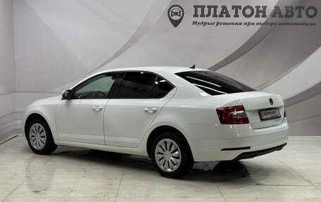 Skoda Octavia, 2017 год, 1 699 000 рублей, 7 фотография