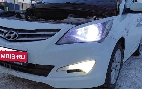 Hyundai Solaris II рестайлинг, 2016 год, 950 000 рублей, 7 фотография