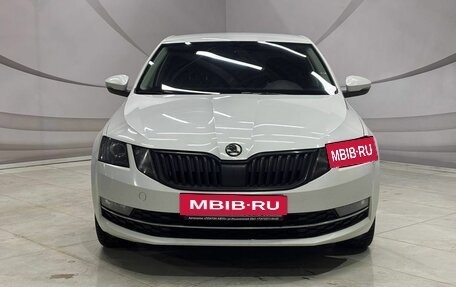 Skoda Octavia, 2017 год, 1 699 000 рублей, 2 фотография