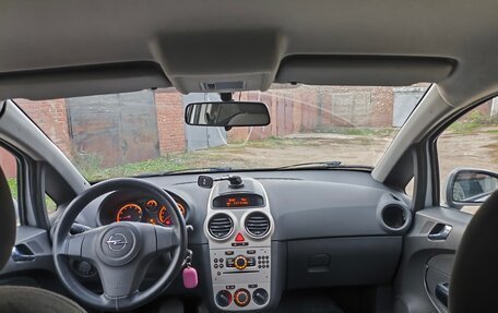 Opel Corsa D, 2007 год, 300 000 рублей, 9 фотография