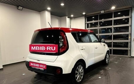 KIA Soul II рестайлинг, 2018 год, 1 650 000 рублей, 3 фотография