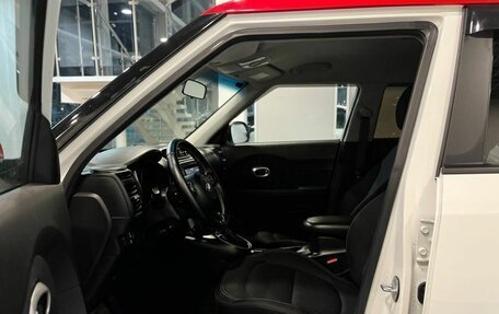 KIA Soul II рестайлинг, 2018 год, 1 650 000 рублей, 14 фотография