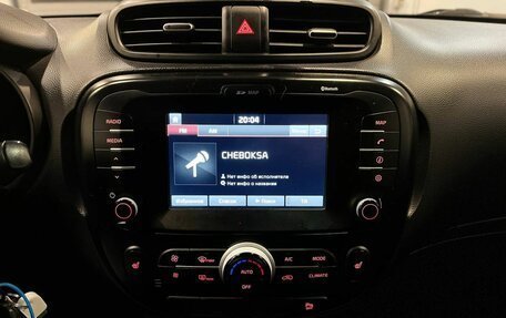 KIA Soul II рестайлинг, 2018 год, 1 650 000 рублей, 13 фотография