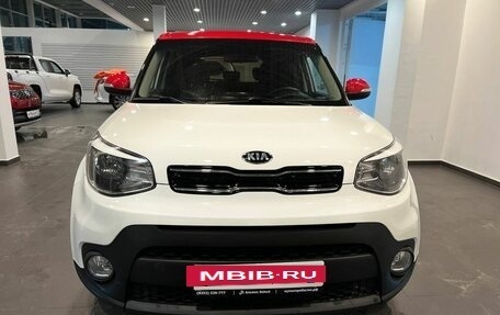 KIA Soul II рестайлинг, 2018 год, 1 650 000 рублей, 8 фотография