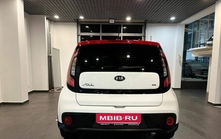 KIA Soul II рестайлинг, 2018 год, 1 650 000 рублей, 4 фотография