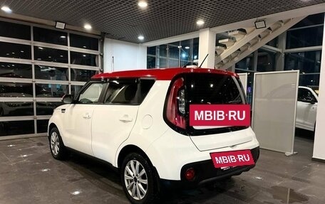KIA Soul II рестайлинг, 2018 год, 1 650 000 рублей, 5 фотография