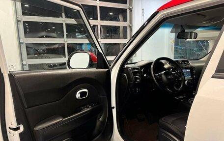 KIA Soul II рестайлинг, 2018 год, 1 650 000 рублей, 18 фотография