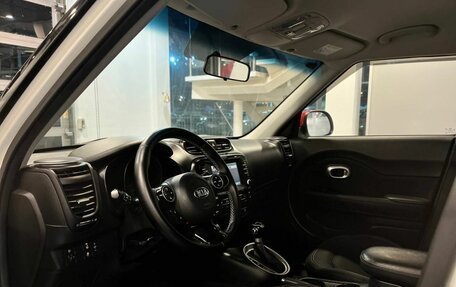 KIA Soul II рестайлинг, 2018 год, 1 650 000 рублей, 20 фотография