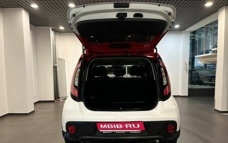 KIA Soul II рестайлинг, 2018 год, 1 650 000 рублей, 31 фотография