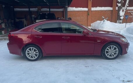 Lexus IS II рестайлинг 2, 2008 год, 1 520 000 рублей, 12 фотография