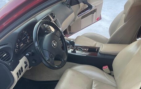 Lexus IS II рестайлинг 2, 2008 год, 1 520 000 рублей, 5 фотография