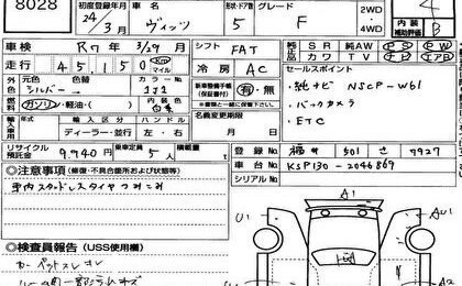 Toyota Vitz, 2012 год, 750 000 рублей, 8 фотография
