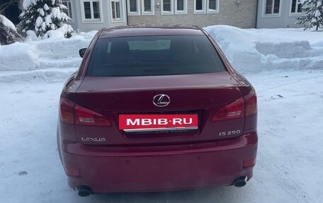 Lexus IS II рестайлинг 2, 2008 год, 1 520 000 рублей, 11 фотография