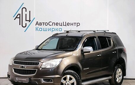 Chevrolet TrailBlazer II, 2013 год, 1 689 000 рублей, 1 фотография