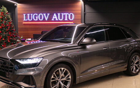 Audi Q8 I, 2020 год, 7 600 000 рублей, 1 фотография