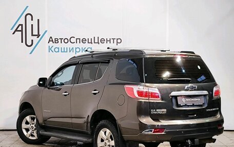 Chevrolet TrailBlazer II, 2013 год, 1 689 000 рублей, 4 фотография