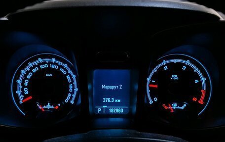 Chevrolet TrailBlazer II, 2013 год, 1 689 000 рублей, 8 фотография