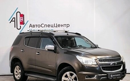 Chevrolet TrailBlazer II, 2013 год, 1 689 000 рублей, 3 фотография