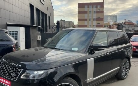 Land Rover Range Rover IV рестайлинг, 2020 год, 18 000 000 рублей, 3 фотография