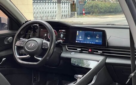 Hyundai Elantra, 2022 год, 1 350 007 рублей, 9 фотография