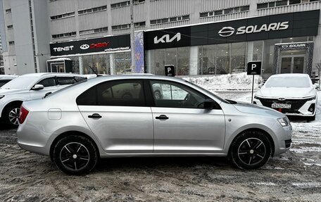 Skoda Rapid I, 2017 год, 1 000 000 рублей, 5 фотография