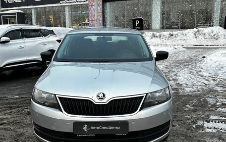 Skoda Rapid I, 2017 год, 1 000 000 рублей, 3 фотография