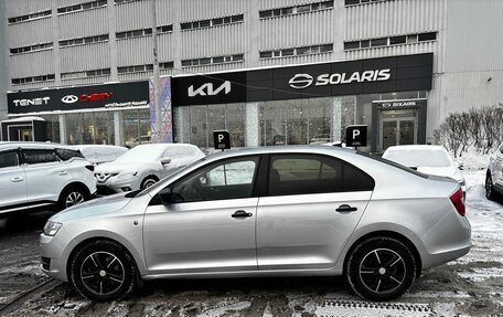 Skoda Rapid I, 2017 год, 1 000 000 рублей, 6 фотография