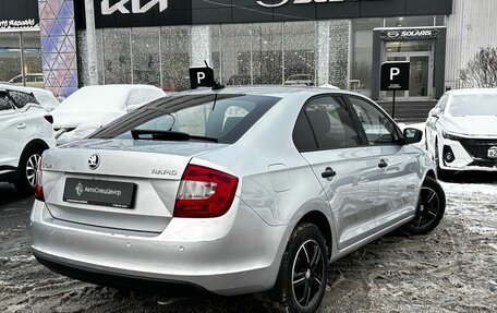 Skoda Rapid I, 2017 год, 1 000 000 рублей, 2 фотография