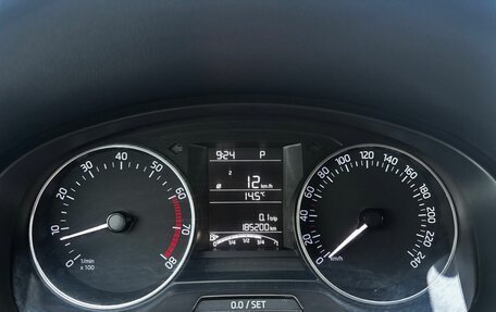 Skoda Rapid I, 2017 год, 1 000 000 рублей, 13 фотография