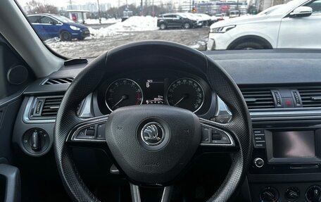 Skoda Rapid I, 2017 год, 1 000 000 рублей, 12 фотография