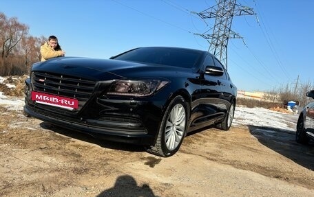 Hyundai Genesis II, 2016 год, 2 400 000 рублей, 5 фотография