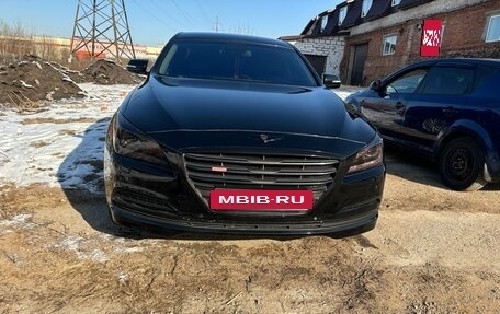 Hyundai Genesis II, 2016 год, 2 400 000 рублей, 6 фотография