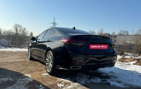 Hyundai Genesis II, 2016 год, 2 400 000 рублей, 9 фотография