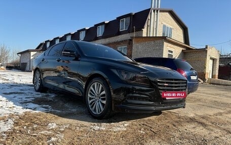 Hyundai Genesis II, 2016 год, 2 400 000 рублей, 8 фотография