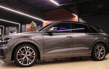 Audi Q8 I, 2020 год, 7 600 000 рублей, 4 фотография