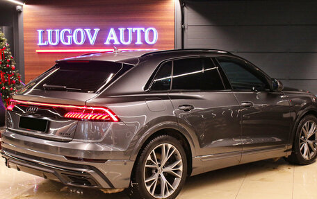 Audi Q8 I, 2020 год, 7 600 000 рублей, 5 фотография