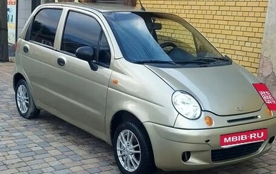 Daewoo Matiz I, 2007 год, 260 000 рублей, 1 фотография