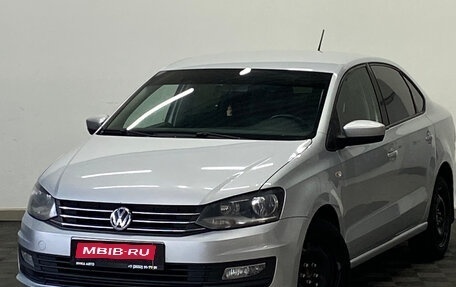 Volkswagen Polo VI (EU Market), 2015 год, 870 000 рублей, 1 фотография