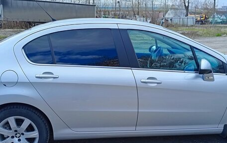 Peugeot 408 I рестайлинг, 2012 год, 950 000 рублей, 1 фотография