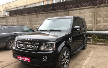 Land Rover Discovery IV, 2014 год, 2 550 000 рублей, 1 фотография