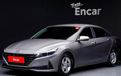 Hyundai Avante, 2022 год, 1 750 000 рублей, 1 фотография