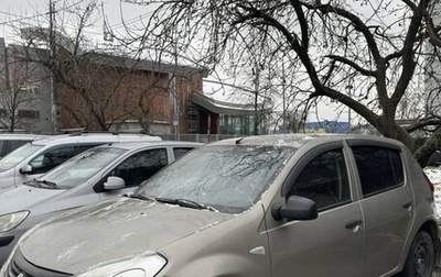 Renault Sandero I, 2011 год, 370 000 рублей, 1 фотография