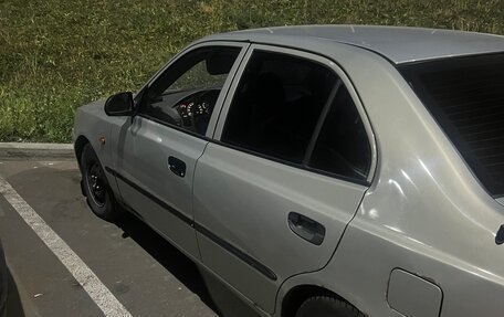 Hyundai Accent II, 2008 год, 250 000 рублей, 3 фотография