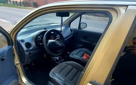 Daewoo Matiz I, 2007 год, 260 000 рублей, 4 фотография