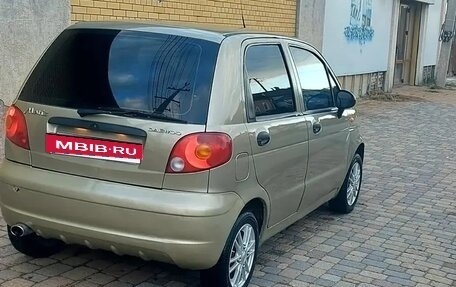 Daewoo Matiz I, 2007 год, 260 000 рублей, 2 фотография