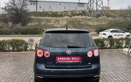 Volkswagen Golf Plus I, 2008 год, 580 000 рублей, 2 фотография