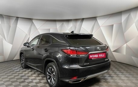 Lexus RX IV рестайлинг, 2021 год, 5 400 000 рублей, 4 фотография