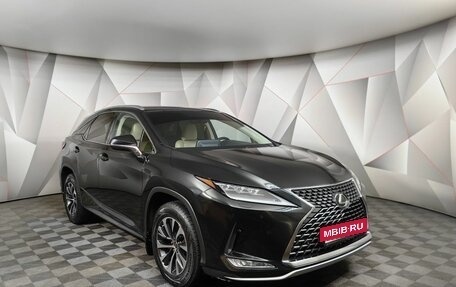 Lexus RX IV рестайлинг, 2021 год, 5 400 000 рублей, 3 фотография